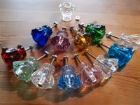 12 Kristall Glas Tür Knäufe Griffe in verschiedenen Farben Kreis Ostholstein - Eutin Vorschau