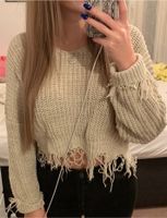 Crop Pulli Pullover Beige | Freshlions Nordrhein-Westfalen - Mettmann Vorschau