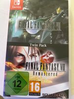 Nintendo Switch Final Fantasy twin pack spiel Niedersachsen - Esterwegen Vorschau