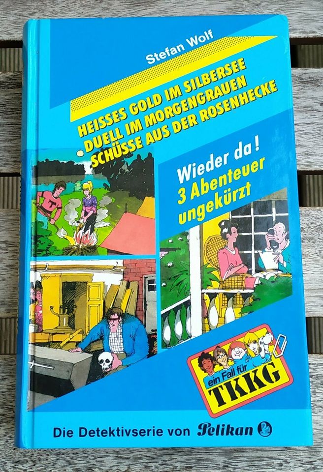 Kinderbuch: TKKG - 3 Abenteuer ungekürzt in Dresden