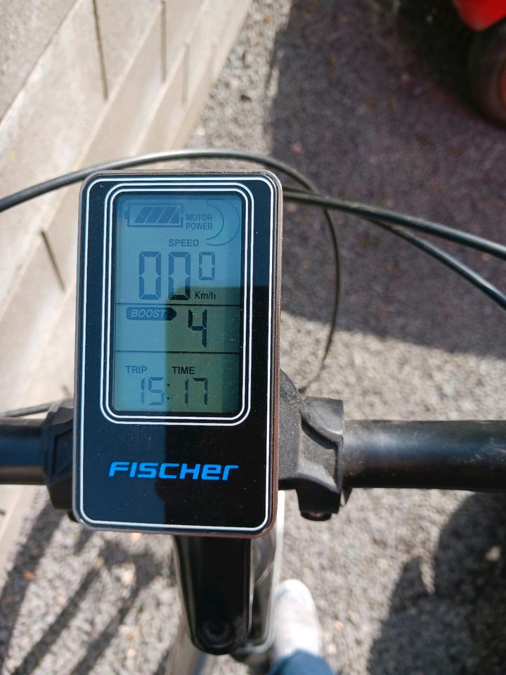 E-Bike Damenfahrrad von Fischer in Hümmel