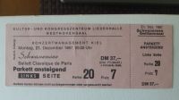 Schwanensee Ticket vom 21.12.1987  Ballett Classique de Paris Baden-Württemberg - Rielasingen-Worblingen Vorschau