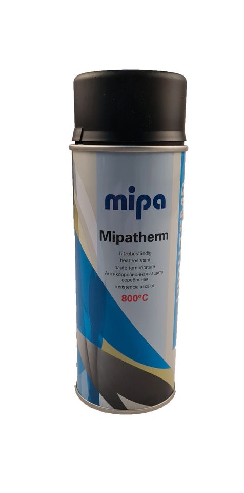 Mipatherm Auspufflack 800 ° C Ofenlack Thermolack Schwarz matt in  Nordrhein-Westfalen - Olsberg, Motorradersatz- & Reperaturteile