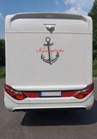 Wohnmobil Wohnwagen Anhänger PKW Boot Aufkleber Nordrhein-Westfalen - Beckum Vorschau