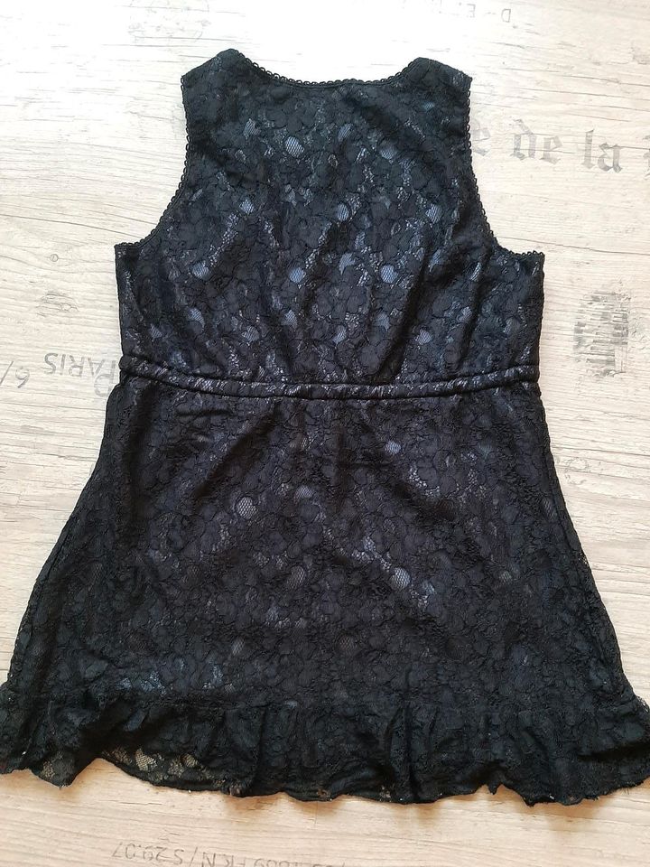 Edc By Esprit Damen Ärmellos Top Bluse Oberteil Spitze Gr.S 36 in Linz am Rhein