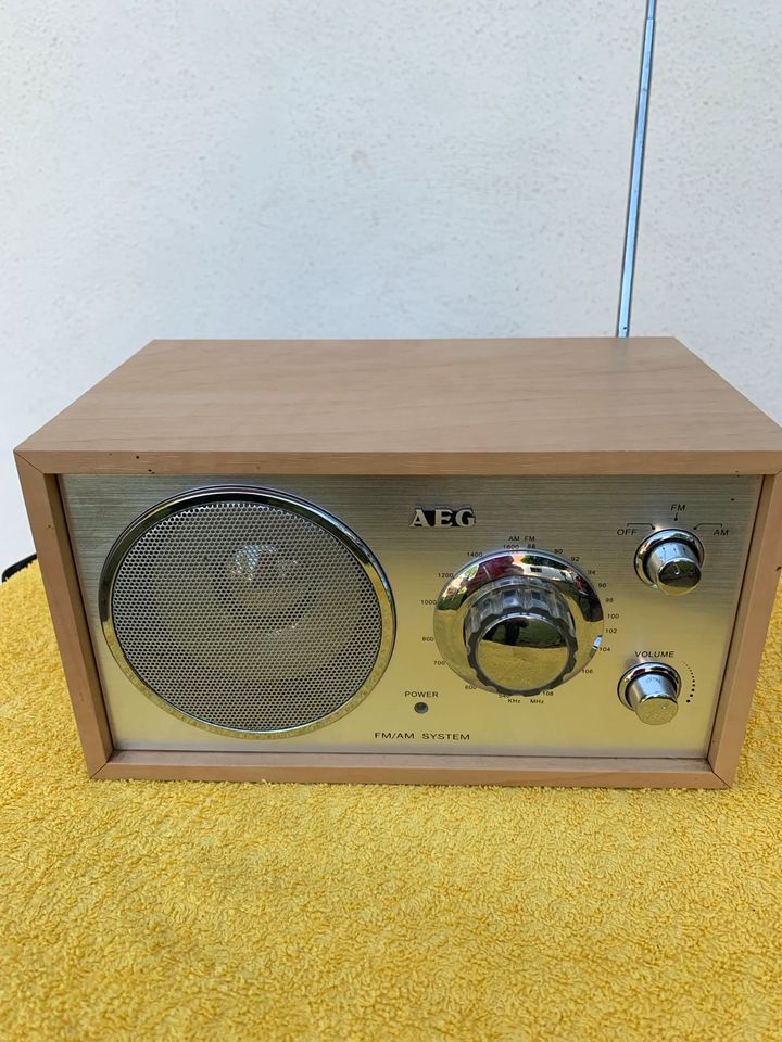 AEG Nostalgie-Radio, FM/AM System in Wulkow