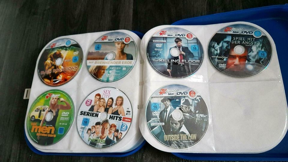 TV Movie Filme DVD Konvolut in Hemsbach