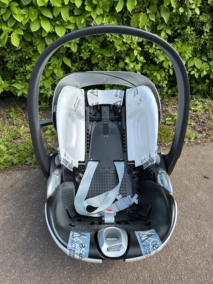 ✔️ Autositz Cybex Platinum Koi Babyschale Kindersitz Wie NEU! in Merzig
