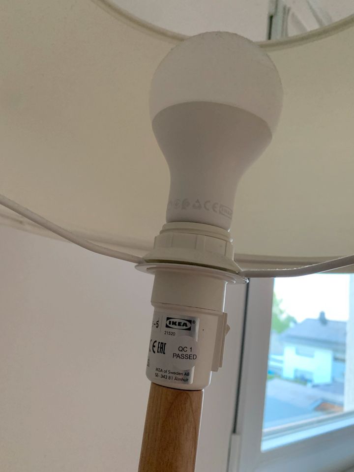 Ikea Lauters Stehlampe Standleuchte in Naunhof