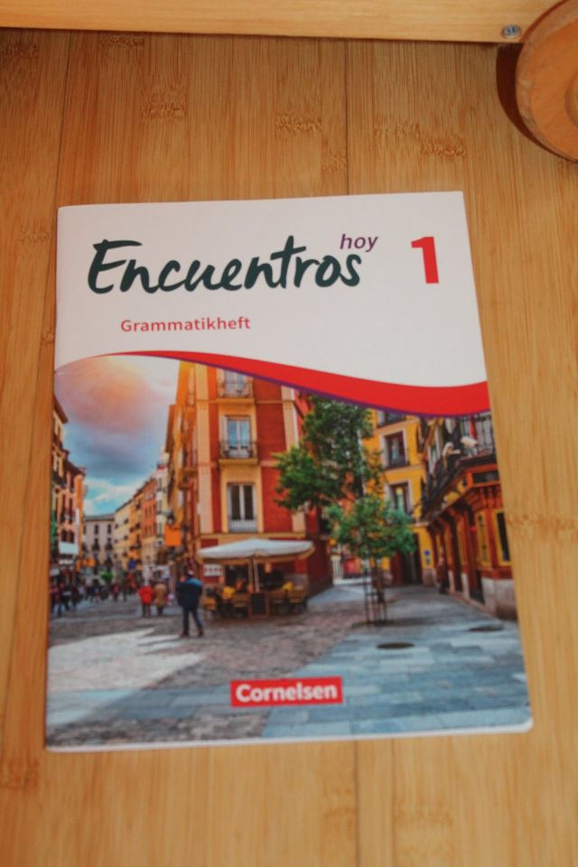 Encuentros hoy 1 ღ Grammatikheft ღ ISBN 9783061218775 in Schmelz