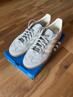 Adidas Sneaker Handball Spezial grau/beige - Größe 43 1/3 Hamburg-Nord - Hamburg Eppendorf Vorschau