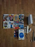 Nintendo Wii + 8Spiele + Controller Hessen - Rockenberg Vorschau