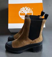 Timberland KORI PARK CHELSEA Stiefelette 40 schwarz oliv Leder Bayern - Goldbach Vorschau