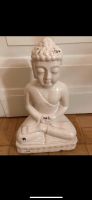 Keramik Buddha groß,weiß,Yoga,Dekoration,shabby Essen - Rüttenscheid Vorschau