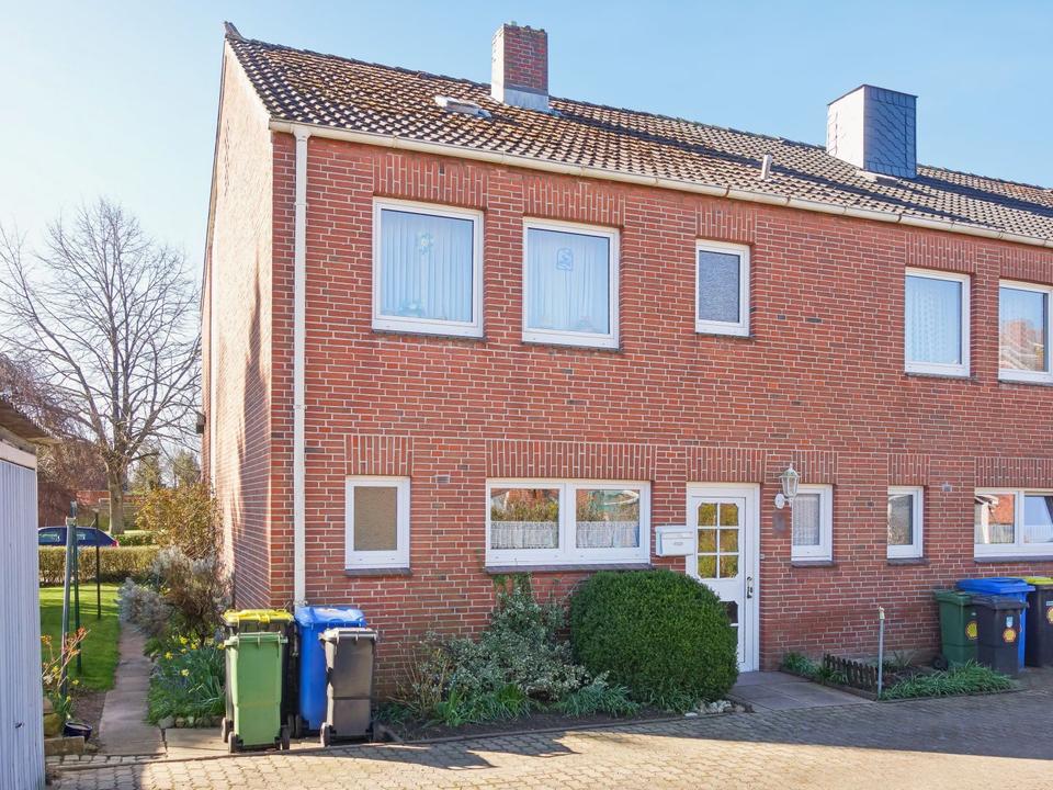 Ruhig und gut gelegenes Reihenendhaus mit Garage in Meldorf in Meldorf