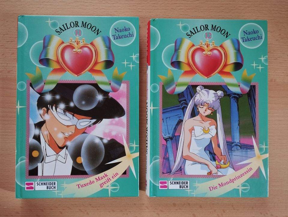 Sailor Moon Schneider Buch aus den 90ger Jahren Manga Anime in Simbach