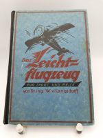 Das Leichtflugzeug für Sport und Reise, 2. Auflage, 1925 Thüringen - Erfurt Vorschau