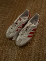 Adidas Samba rot/weiß München - Schwabing-Freimann Vorschau