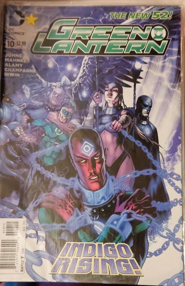 Green Lantern - The New 52 (US- Comics) Johns/Vendetti in Berlin