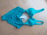 NEU Badeanzug 34 XS Bikini C&A türkis Monokini Schwimmen Hessen - Steinbach Vorschau