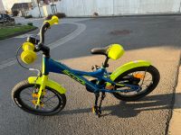 s'cool 16 Zoll alloy Kinderbike blau/gelb Nordrhein-Westfalen - Hürth Vorschau