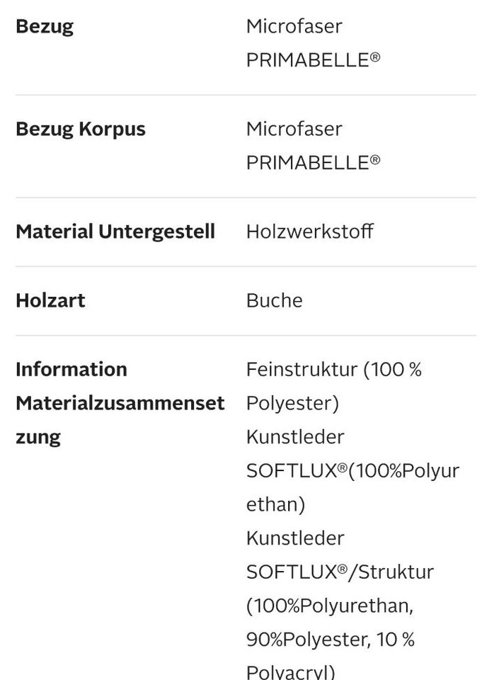 Ecksofa mit Schlaffunktion in Eisingen