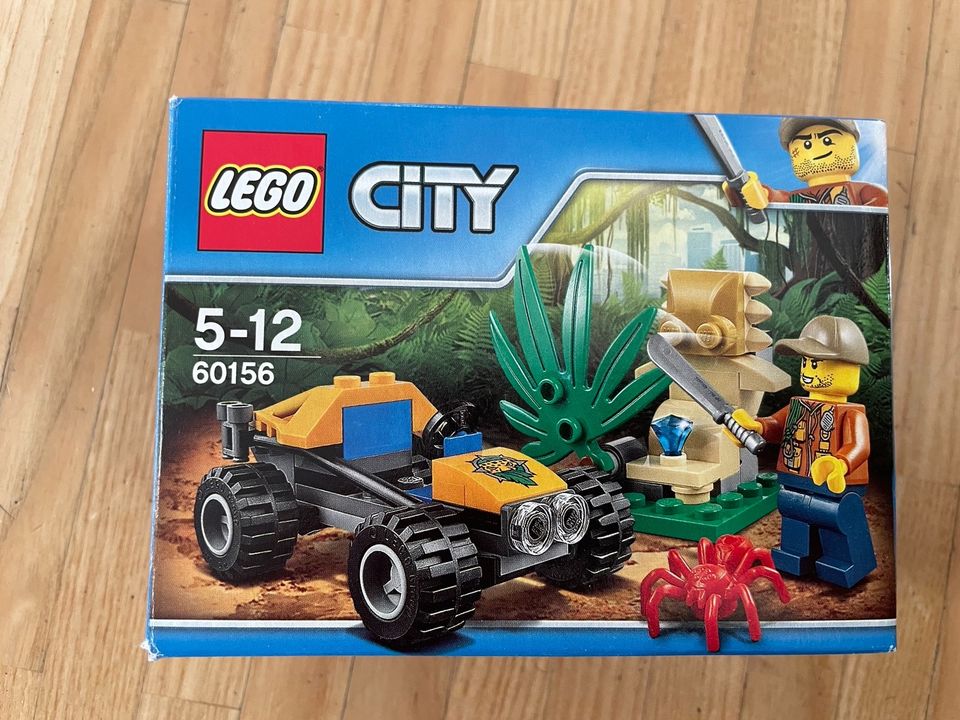 Lego City Dschungel 60156 vollständig in Fürstenfeldbruck