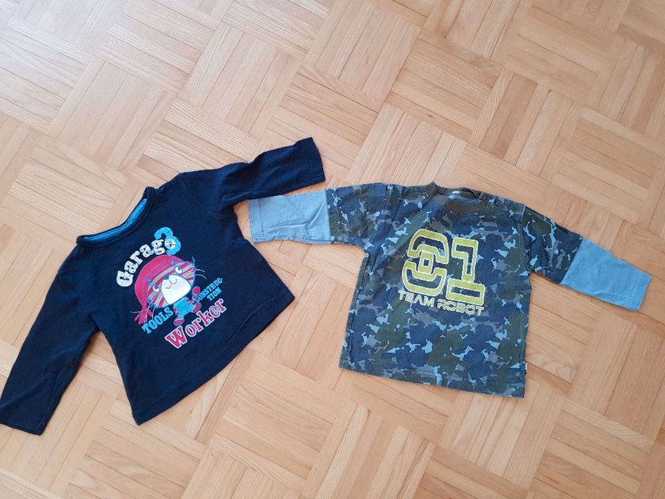 2 dünne T-Shirts Gr.80, auch einzeln in Finsterwalde