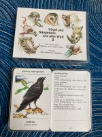 Lernkarten Karten Vögel und Säugetiere aus aller Welt Montessori Niedersachsen - Burgdorf Vorschau