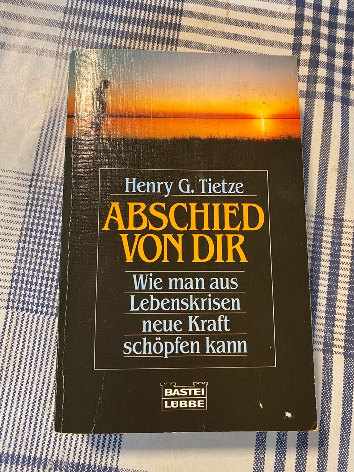 Buch - Abschied von dir Henry G. Tietze in Gemünden (Wohra)