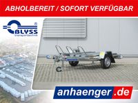 NEU! Motorradtransporter Anhänger Blyss 750kgGG 200x122cm Bayern - Reichertshofen Vorschau