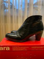 Ara Damen Stiefeletten Gr.40 Lackleder schwarz Bayern - Memmelsdorf Vorschau