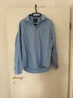 Hellblaues Primark Slim Fit Herrenhemd / Oversized Damen Bluse Schleswig-Holstein - Ammersbek Vorschau