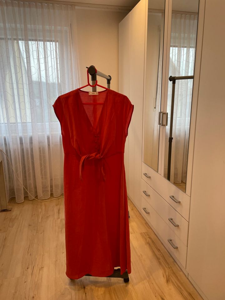 Mango Kleid maxi rot in Altdorf