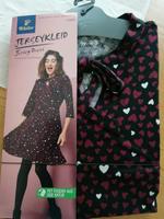 Jerseykleid Kleid mit Herzchen  Gr. S Brandenburg - Oranienburg Vorschau