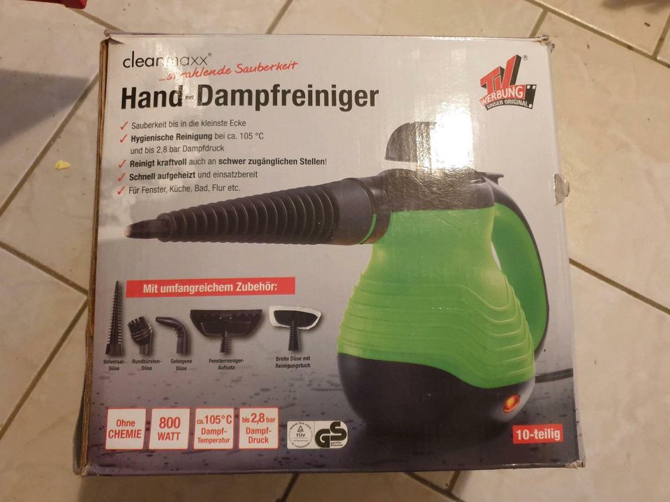 Hand dampfreiniger mit Zubehör in Sydower Fließ