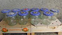 10 x Marmeladenglas Einmachglas Sturzglas Vorratsglas für 450 g Aachen - Kornelimünster/Walheim Vorschau