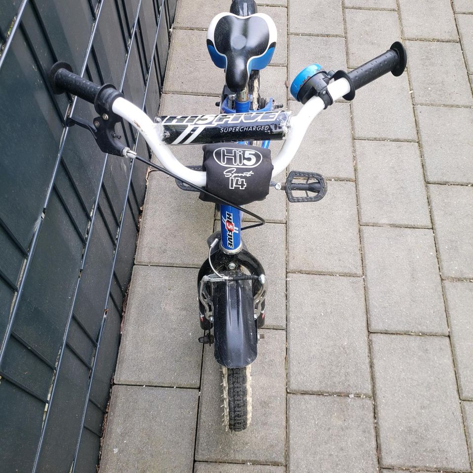 Kleines Fahrrad in Bad Schussenried