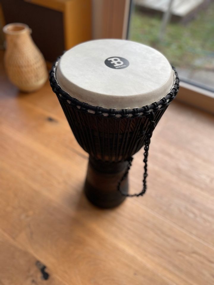 Meinl Djembe afrikanische Holzdjembe in Trier