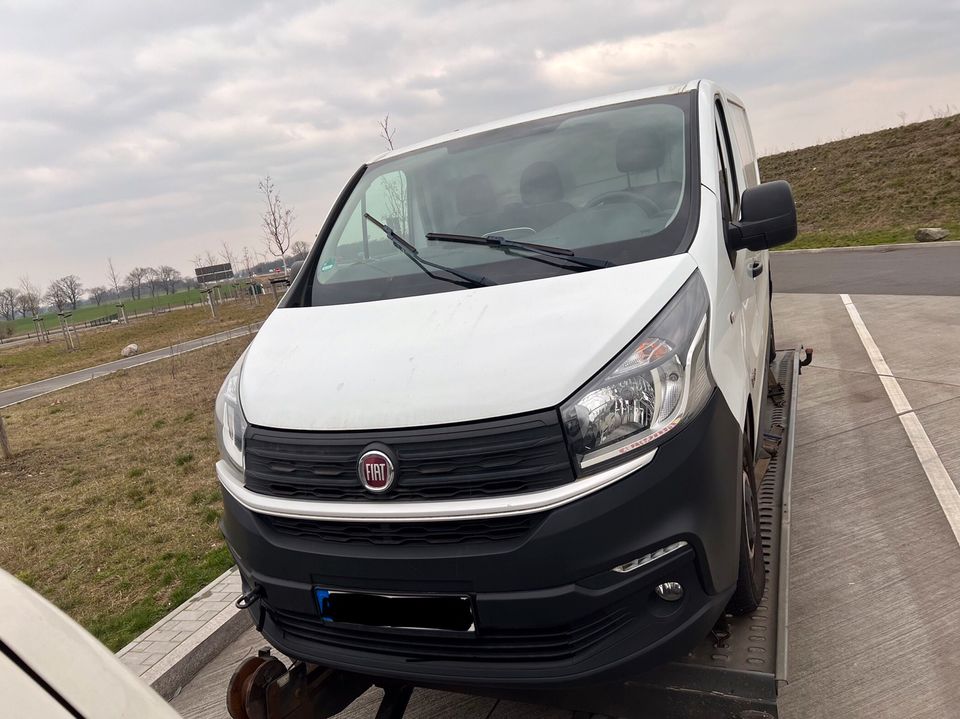 Fiat Talento 1,6 kühlverzug 1H in Berlin