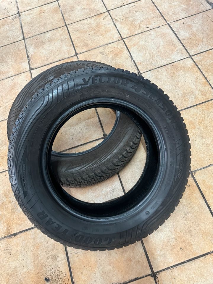 185/65R/15 88V Goodyear Vector 4seasons Gen-2 Allweterreifen in Aschaffenburg