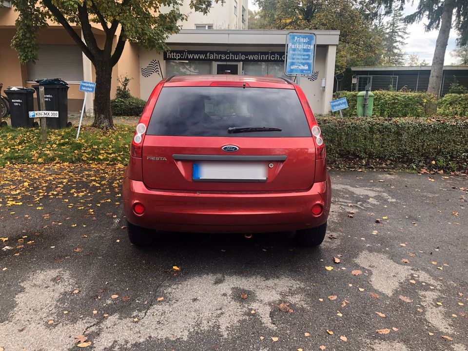 Ford Fiesta im top Zustand in Konstanz