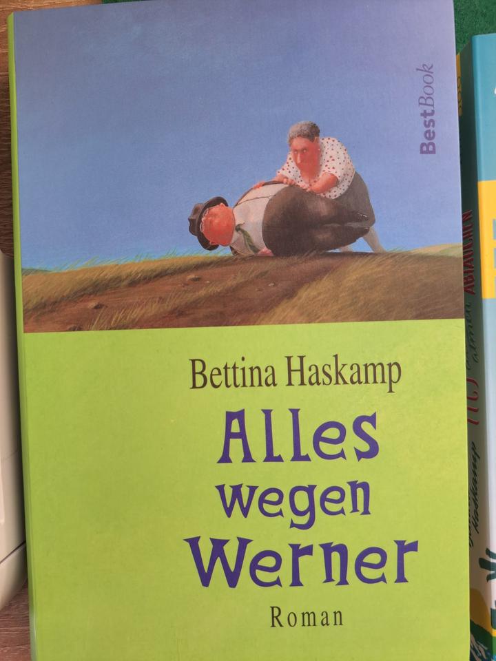 Haskamp Leben Romane Liebe Sterne Glück Rentner Clarke Frauen in Hilgertshausen-Tandern