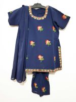 Indisches Mädchen Salwar Kameez Bollywood Tunika Gr. 146 Hessen - Laubach Vorschau