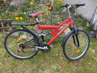 Fahrrad Mountainbike 26" mit Federung Brandenburg - Eberswalde Vorschau