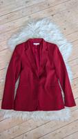 Blazer tailliert H&M rot Gr. 38 Taschen Schulterpolster NEU Nordrhein-Westfalen - Alfter Vorschau