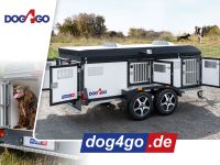 SONDERANGEBOT Hundeanhänger Dog4Go Anhänger 305x128x77cm 750kg GG Nordrhein-Westfalen - Dorsten Vorschau