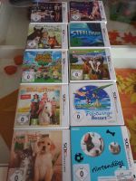 8 Nintendo 3DS Spiele Niedersachsen - Stade Vorschau