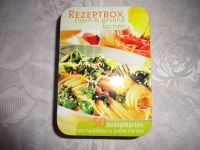 Rezeptbox frisch & gesund kochen in Blechdose wie NEU Rheinland-Pfalz - Uersfeld Vorschau