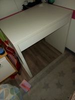 Schreibtisch mit Schubfach weiß Ikea Brandenburg - Oderberg Vorschau